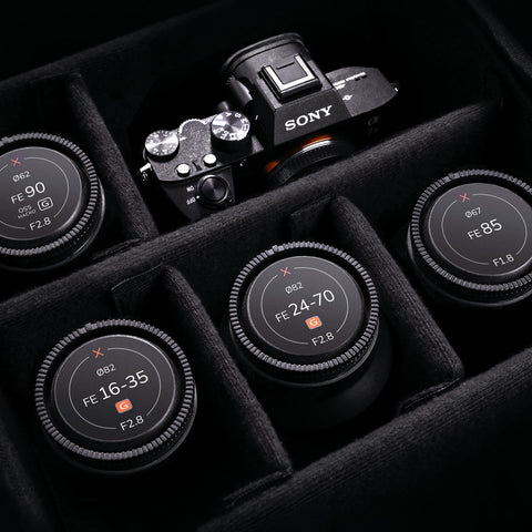 Lens Indicator for Sony FE