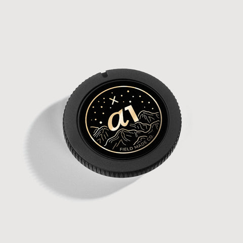 Camera Indicator for Sony FE - Gold Foil