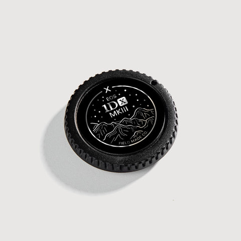 Camera Indicator for Canon EF - Silver Foil