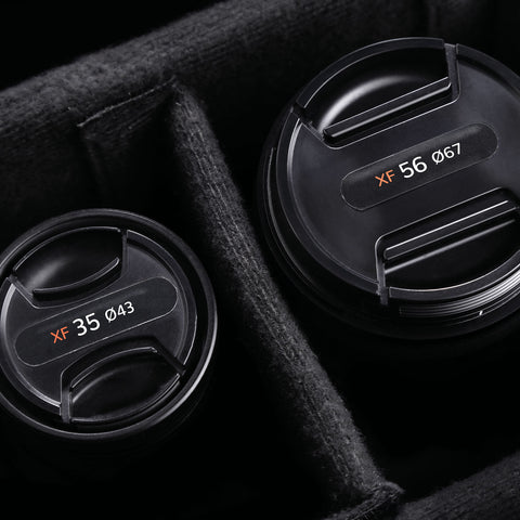 Lens Indicator for Fujifilm XF