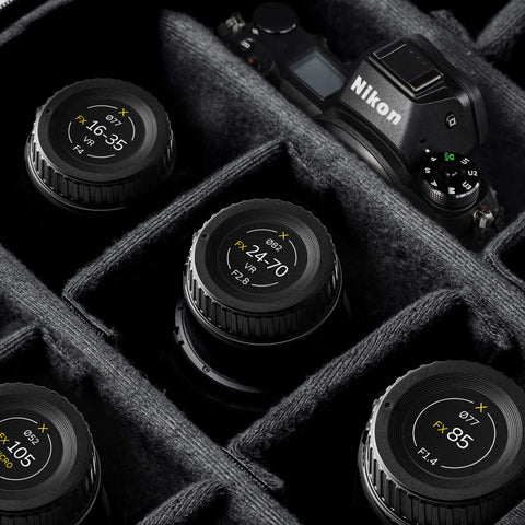 Lens Indicator for Nikon F