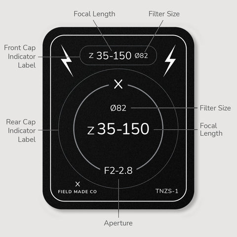 Lens Indicator for Tamron - Nikon Z