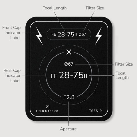 Lens Indicator for Tamron - Sony E