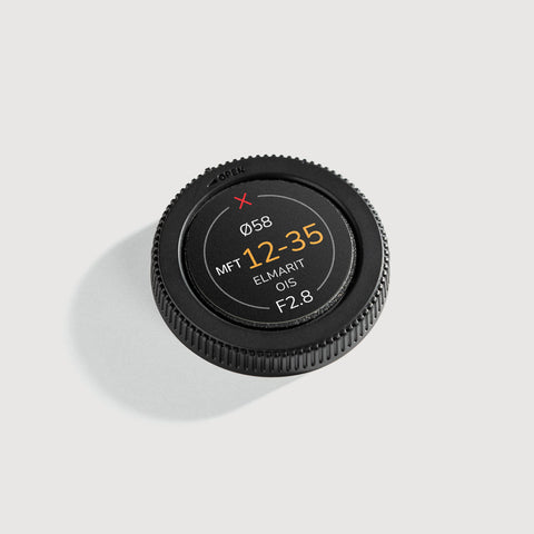 Lens Indicator for Lumix G