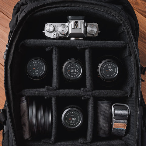 Lens Indicator for Fujifilm XF