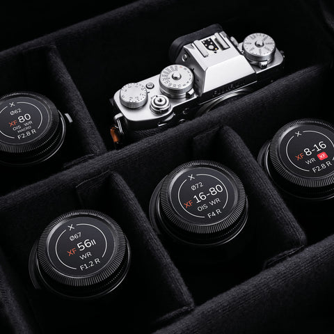 Lens Indicator for Fujifilm XF