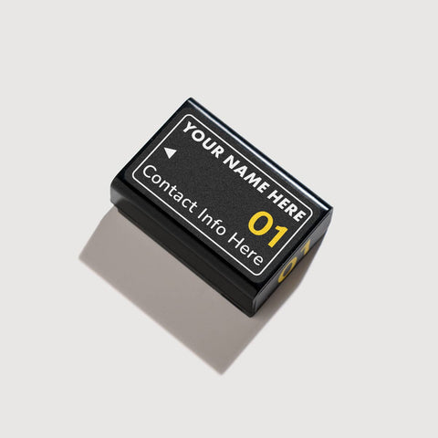 Customizable Labels for Nikon EN-EL25 Batteries