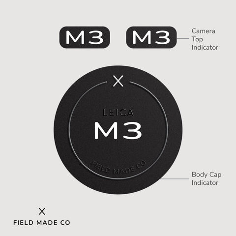 Leica M3 Camera Indicator