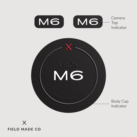Camera Indicator for Leica M - Classic