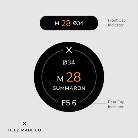 Lens Indicator for Leica M