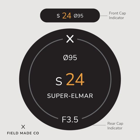 Lens Indicator for Leica S