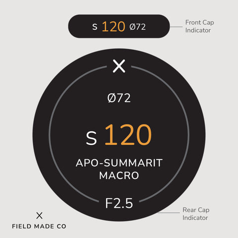 Lens Indicator for Leica S
