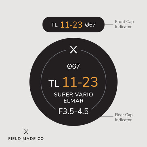 Lens Indicator for Leica TL