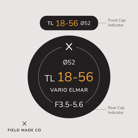 Lens Indicator for Leica TL