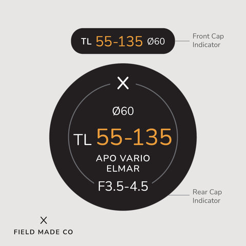 Lens Indicator for Leica TL