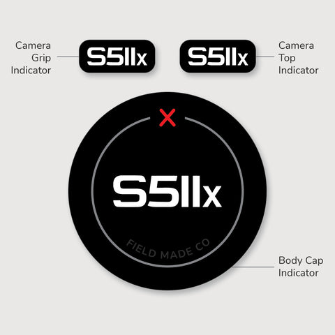 Camera Indicator for Lumix S - Classic