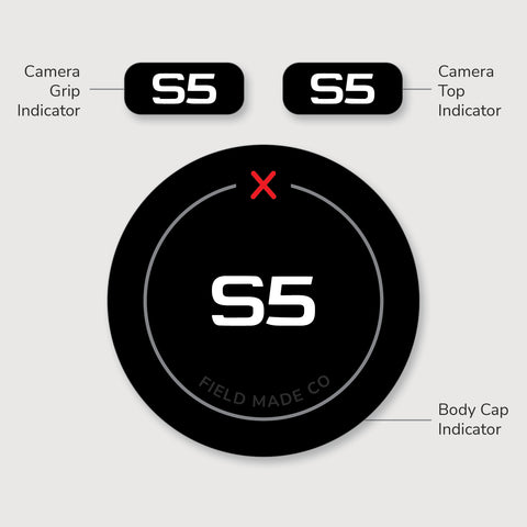 Camera Indicator for Lumix S - Classic