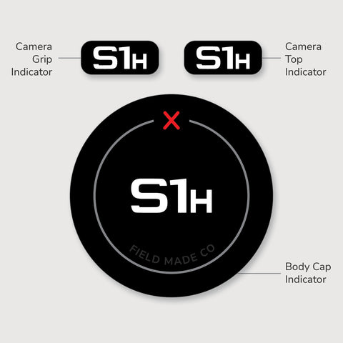 Camera Indicator for Lumix S - Classic