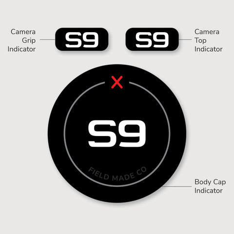 Camera Indicator for Lumix S - Classic