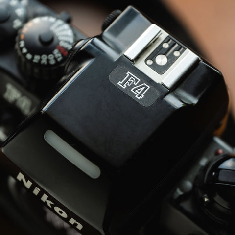 Camera Indicator for Nikon F Film