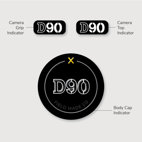 Camera Indicator for Nikon F - Gloss