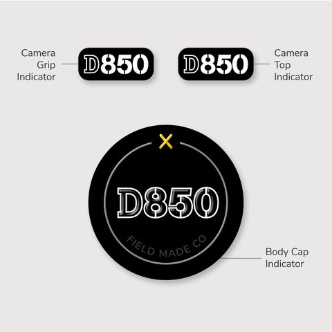Camera Indicator for Nikon F - Gloss