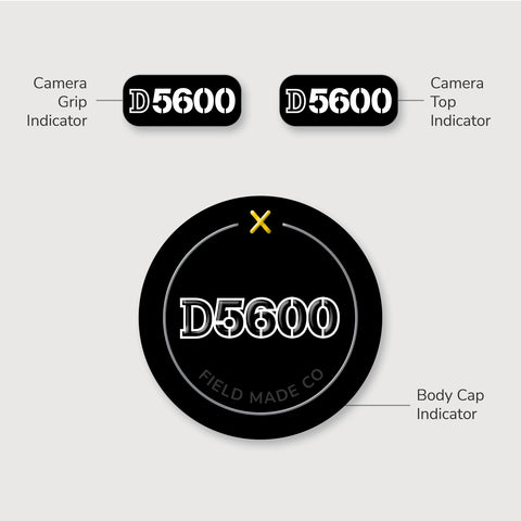 Camera Indicator for Nikon F - Gloss