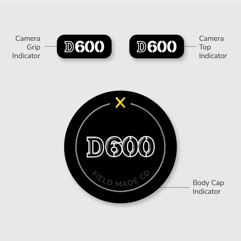 Camera Indicator for Nikon F - Gloss