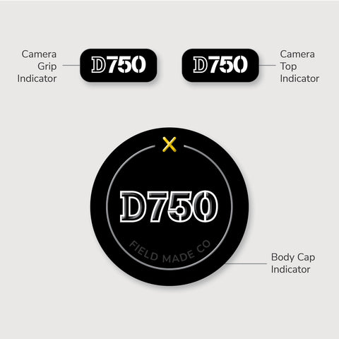 Camera Indicator for Nikon F - Gloss