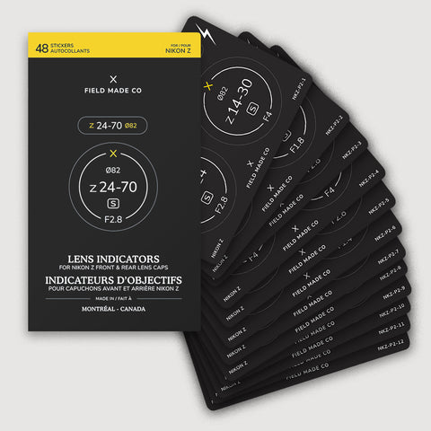Lens Indicator Pack for Nikon Z
