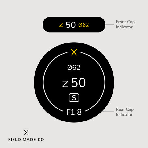 Lens Indicator for Nikon Z