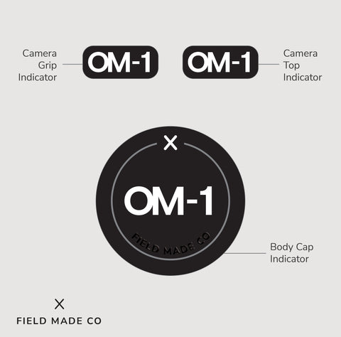 Camera Indicators for OM System