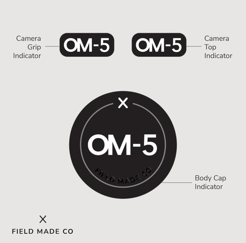 Camera Indicators for OM System