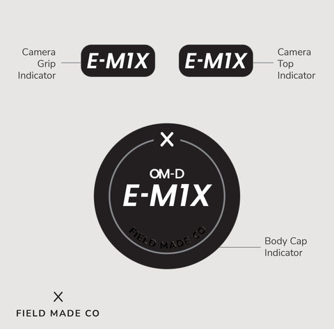 Camera Indicators for OM System