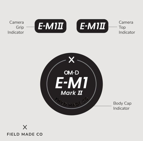 Camera Indicators for OM System