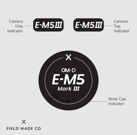 Camera Indicators for OM System