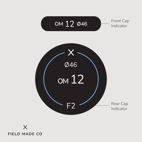 Lens Indicators for OM System