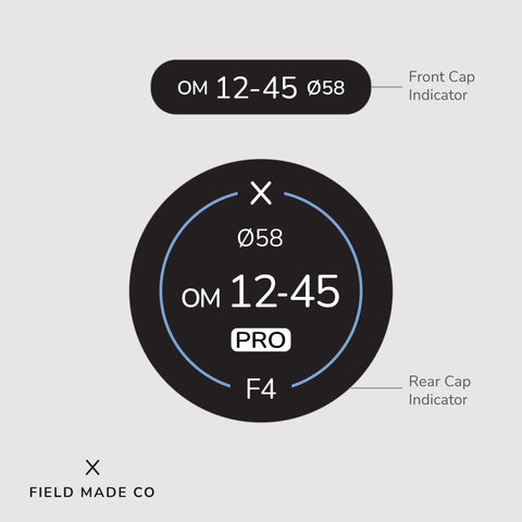 Lens Indicators for OM System