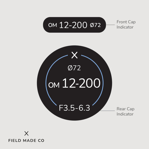 Lens Indicators for OM System