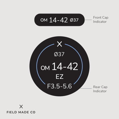 Lens Indicators for OM System