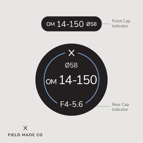 Lens Indicators for OM System