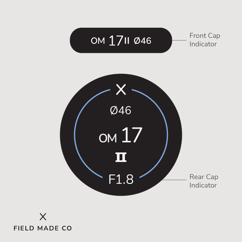 Lens Indicators for OM System