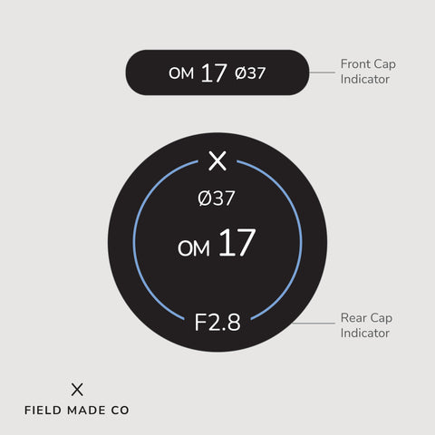 Lens Indicators for OM System