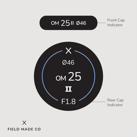 Lens Indicators for OM System