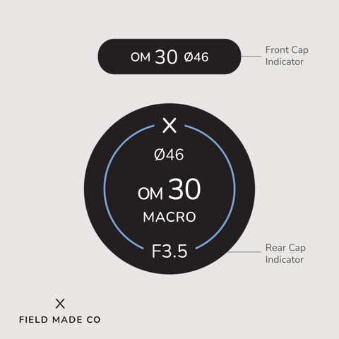 Lens Indicators for OM System