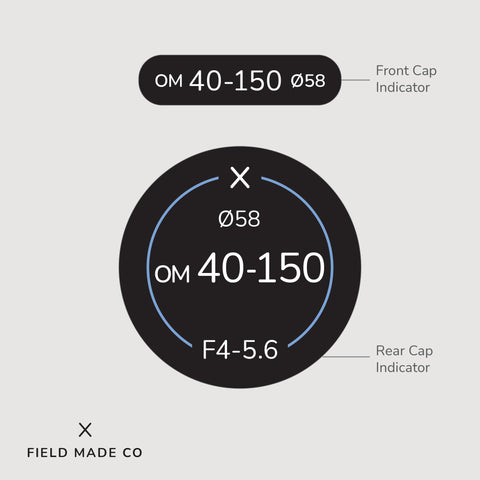 Lens Indicators for OM System