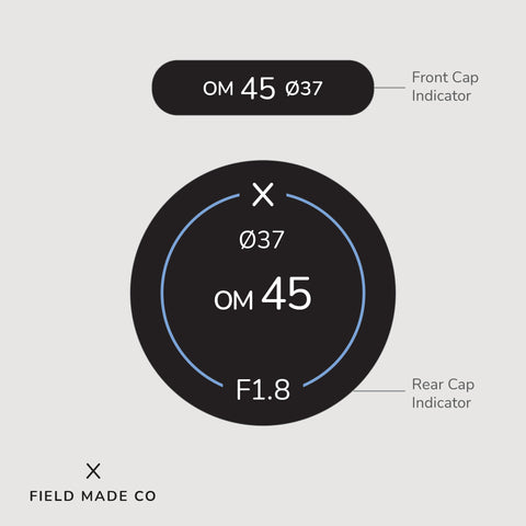 Lens Indicators for OM System