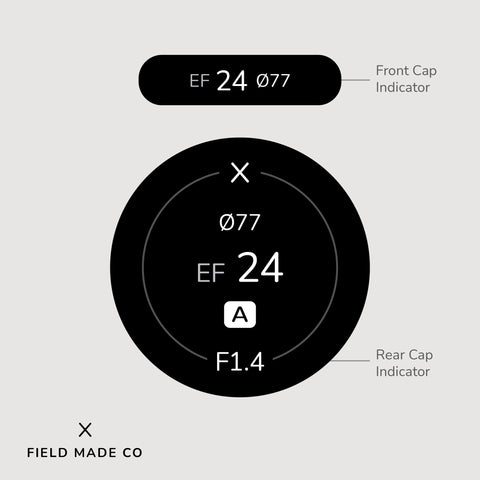 Lens Indicator for Sigma - Canon EF