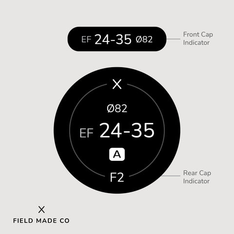 Lens Indicator for Sigma - Canon EF