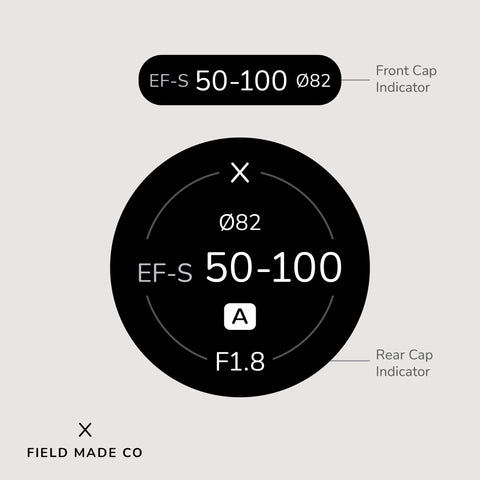 Lens Indicator for Sigma - Canon EF